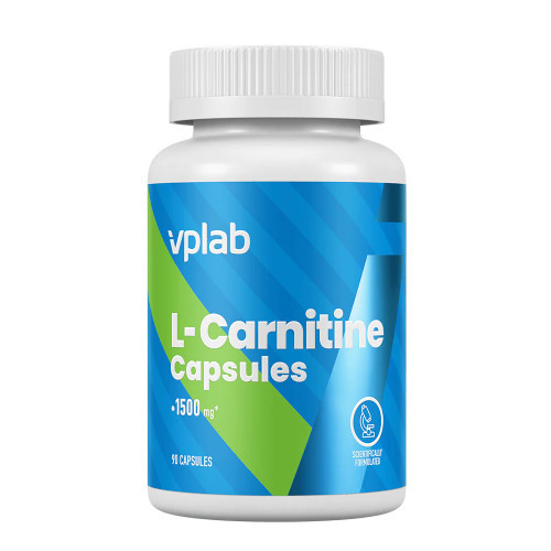 VPLab Nutrition L-Carnitine Capsules 1500mg 90 capsules