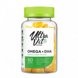 VPLab Nutrition UltraVit Omega + DHA 60 gummies