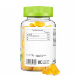 VPLab Nutrition UltraVit Omega + DHA 60 gummies