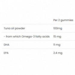 VPLab Nutrition UltraVit Omega + DHA 60 gummies