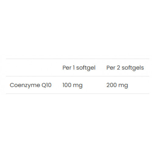 VPLab Nutrition CoQ10 Supplement for Heart and Muscles 60 caps.