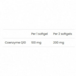 VPLab Nutrition CoQ10 Supplement for Heart and Muscles 60 caps.