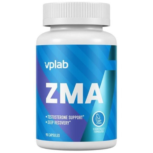 VPLab Nutrition ZMA Supplement for Deep Recovery 90 capsules