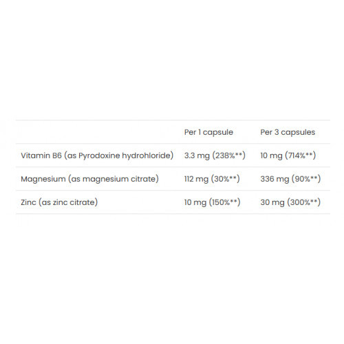 VPLab Nutrition ZMA Supplement for Deep Recovery 90 capsules