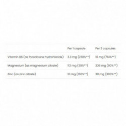 VPLab Nutrition ZMA Supplement for Deep Recovery 90 capsules