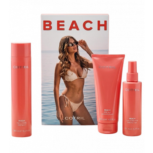 Cotril Beach Hair Set