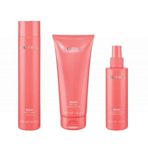 Cotril Beach Hair Set