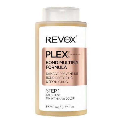 Revox B77 Plex Bond Multiply Formula. Step 1 