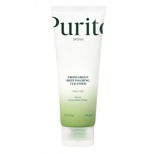Purito Seoul From Green Deep Foaming Cleanser 150ml
