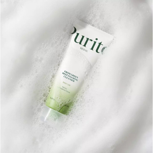 Purito Seoul From Green Deep Foaming Cleanser 150ml