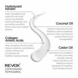 Revox B77 Plex Hair Perfecting Treatment Step 3 Hair Structure Rebuilding & Repairing 