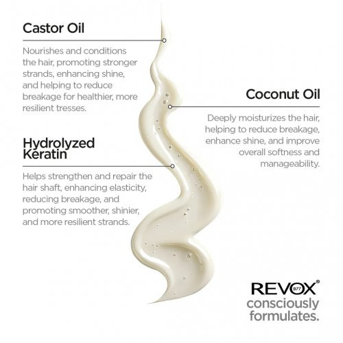 Revox B77 Plex Bond Care Step 4 Moisturizing & Strengthening Shampoo 