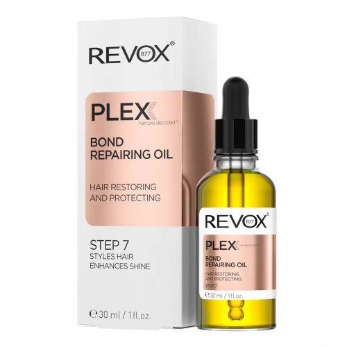 Revox B77 Plex Bond Repairing Oil Step 7 Hair Restoring and Protecting 30ml