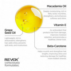 Revox B77 Plex Bond Repairing Oil Step 7 Hair Restoring and Protecting 30ml