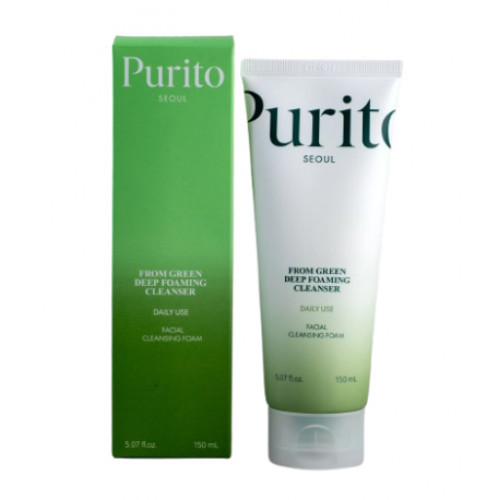 Purito Seoul From Green Deep Foaming Cleanser 150ml