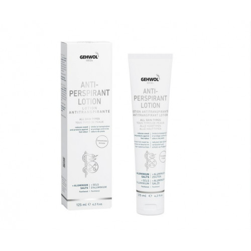 Gehwol Med Antiperspirant Foot Lotion 125ml