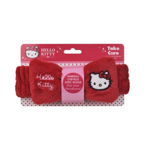 Take Care Hair Bow Headband Hello Kitty