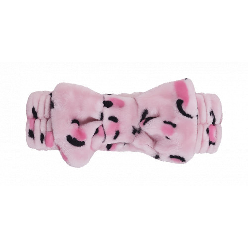 Take Care Kids Hair Bow Headband Pink