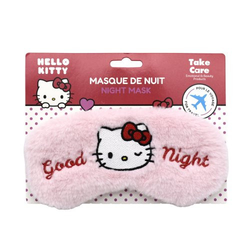 Take Care Night Mask Hello Kitty