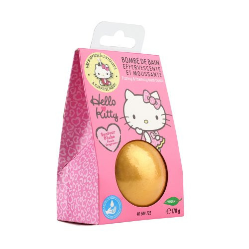 Take Care Hello Kitty Fizzing and Foaming Bath Bomb 170g