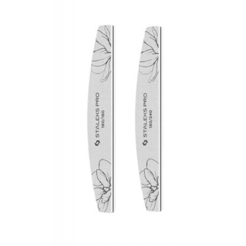 Staleks Expert 40 Crescent Mineral Nail File Set