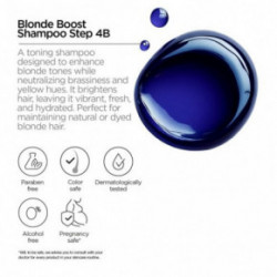 Revox B77 Plex Blonde Boost Shampoo Step 4B