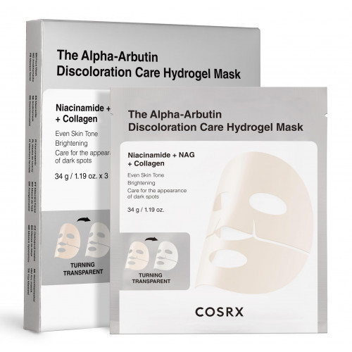 COSRX The Alpha-Arbutin Discoloration Care Hydrogel Mask 1pcs