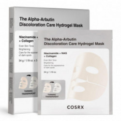 COSRX The Alpha-Arbutin Discoloration Care Hydrogel Mask 1pcs