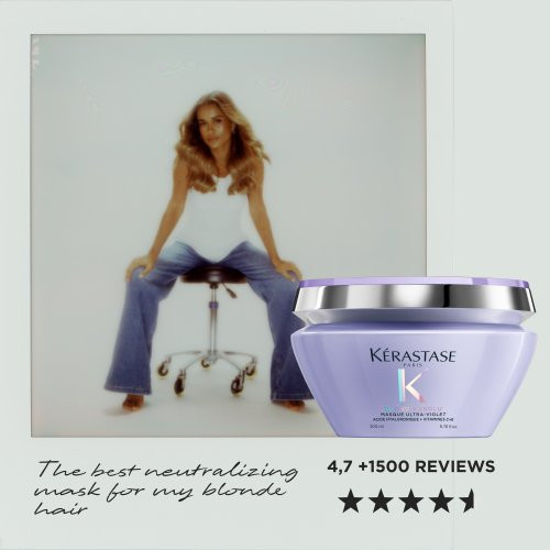Kérastase Blond Absolu Masque Ultra-Violet Anti-brass Blonde Perfecting Purple Masque 200ml