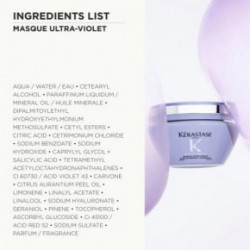 Kérastase Blond Absolu Masque Ultra-Violet Anti-brass Blonde Perfecting Purple Masque 200ml