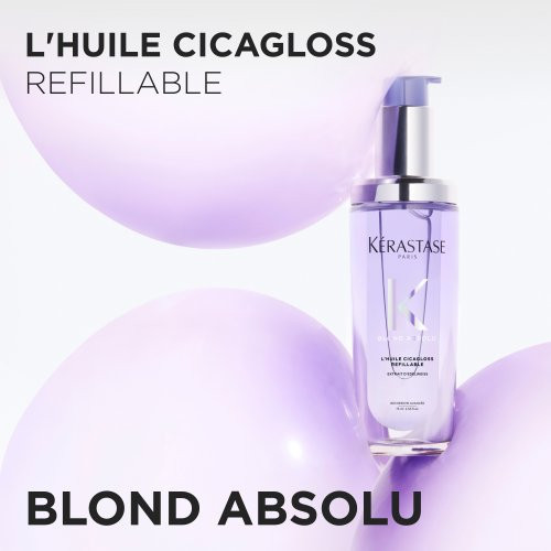 Kérastase Blond Absolu L'Huile Cicagloss Refillable Hair Oil 75ml