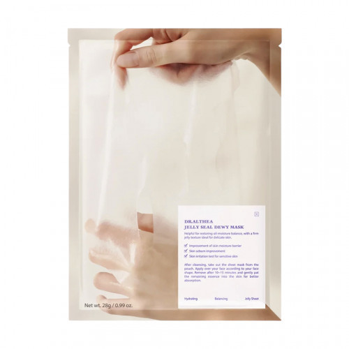 Dr. Althea Jelly Seal Dewy Mask 4x28g