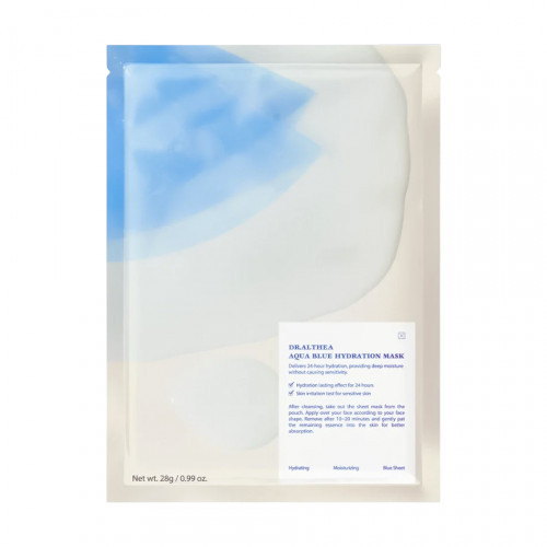 Dr. Althea Aqua Blue Hydration Mask 4x28g