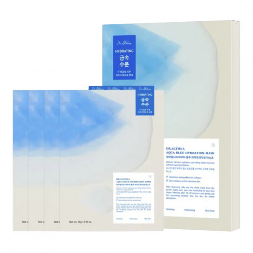Dr. Althea Aqua Blue Hydration Mask 4x28g