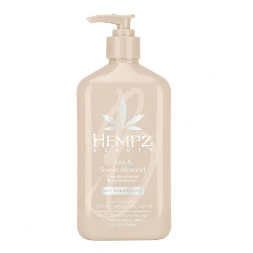Hempz Koa & Sweet Almond Herbal Body Moisturizer 500ml