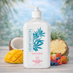 Australian Gold Hemp Nation Tropical Seltzer Tan Extender 535ml