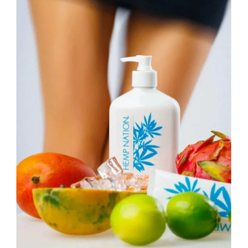 Australian Gold Hemp Nation Tropical Seltzer Tan Extender 535ml