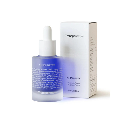 Transparent Lab Cu-Gf Solution Face Serum 30ml