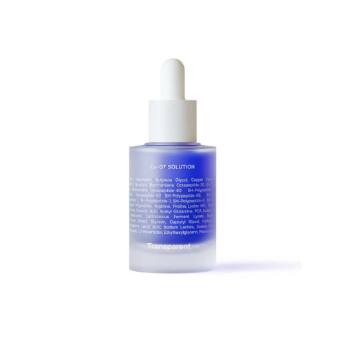 Transparent Lab Cu-Gf Solution Face Serum 30ml