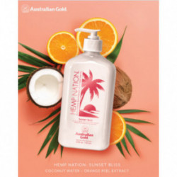 Australian Gold Hemp Nation Sunset Bliss Tan Extender 535ml