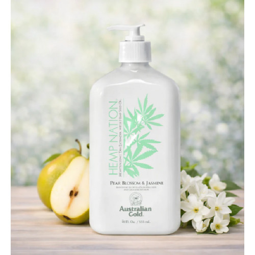 Australian Gold Hemp Nation Pear Blossom & Jasmine 535ml