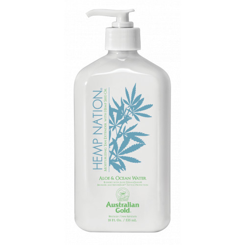 Australian Gold Hemp Nation Aloe & Ocean Water 535ml