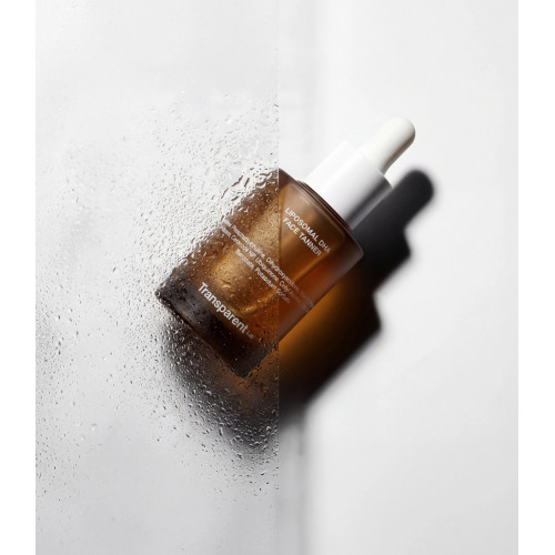 Transparent Lab Liposomal DHA Face Tanner 30ml