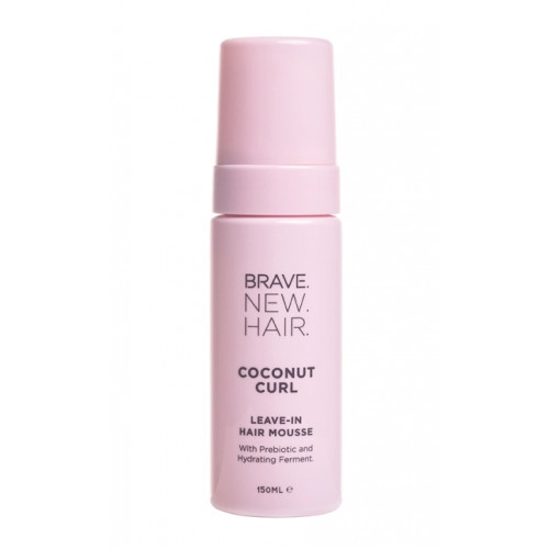 Brave New Hair Coconut Curl Leave-in Hair Mousse 150ml