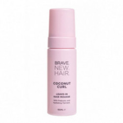 Brave New Hair Coconut Curl Leave-in Hair Mousse 150ml