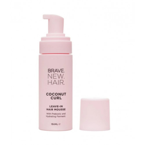 Brave New Hair Coconut Curl Leave-in Hair Mousse 150ml