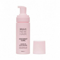 Brave New Hair Coconut Curl Leave-in Hair Mousse 150ml