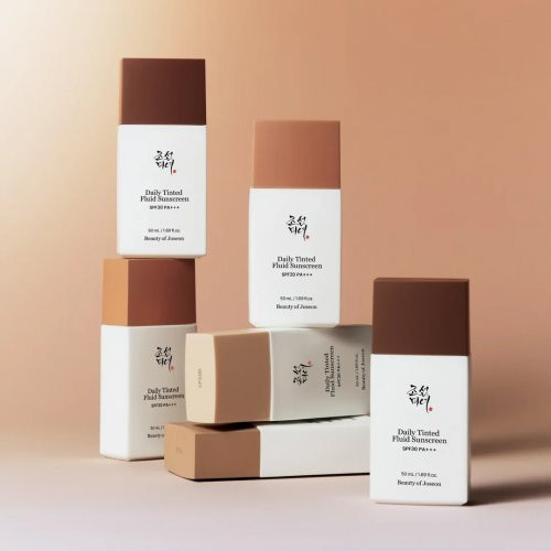 Beauty of Joseon Daily Tinted Fluid Sunscreen SPF30 50ml