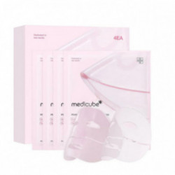 Medicube PDRN Pink Collagen Gel Mask 4x28g