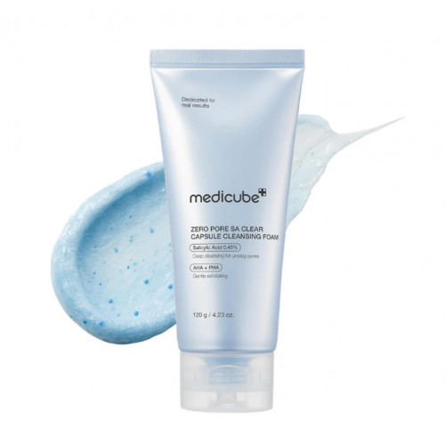 Medicube Zero Pore Sa Clear Capsule Cleansing Foam 120g